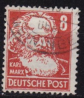 Germany Alliiert SBZ [Allgemein] MiNr 0214 s ( OO/used )