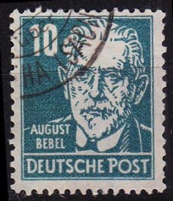 Germany Alliiert SBZ [Allgemein] MiNr 0215 a s ( OO/used )