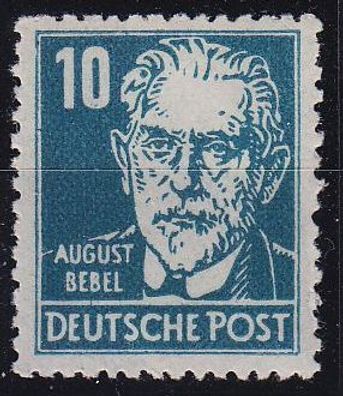 Germany Alliiert SBZ [Allgemein] MiNr 0215 b s ( * */mnh )