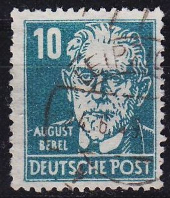 Germany Alliiert SBZ [Allgemein] MiNr 0215 b s ( OO/used )