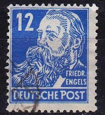Germany Alliiert SBZ [Allgemein] MiNr 0216 s ( OO/used )