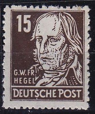 Germany Alliiert SBZ [Allgemein] MiNr 0217 a s ( * */mnh )