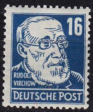 Germany Alliiert SBZ [Allgemein] MiNr 0218 s ( * */mnh )