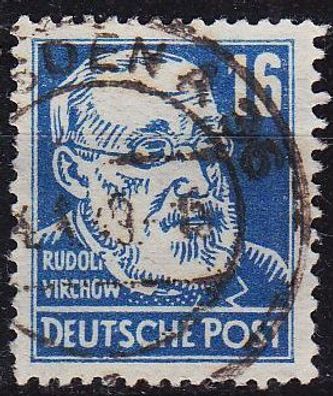 Germany Alliiert SBZ [Allgemein] MiNr 0218 s ( OO/used )