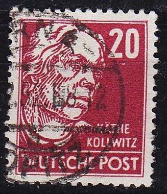 Germany Alliiert SBZ [Allgemein] MiNr 0219 s ( OO/used )