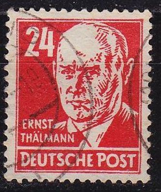 Germany Alliiert SBZ [Allgemein] MiNr 0220 s ( OO/used )