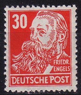 Germany Alliiert SBZ [Allgemein] MiNr 0222 s ( * */mnh )