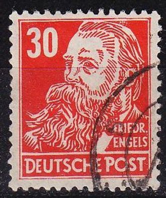 Germany Alliiert SBZ [Allgemein] MiNr 0222 s ( OO/used )