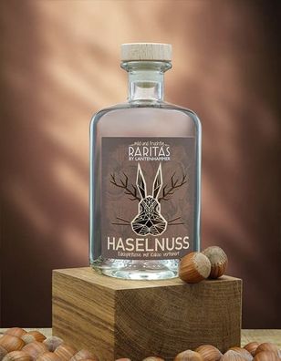 Raritas Spirituose Haselnuss