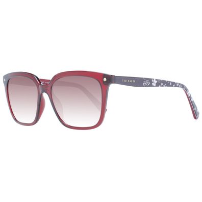 Ted Baker Sonnenbrille TB1676 249 53 Damen Rot