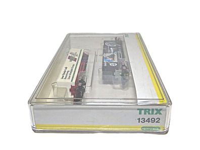 Minitrix Trix 13492 - Kombirail "Wandt + Shimano" 1:160 Spur N - Originalverpackung