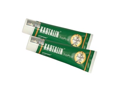 Kartalin Herba 2 x 100 ml Körpersalbe gegen Psoriasis Schuppenekzeme