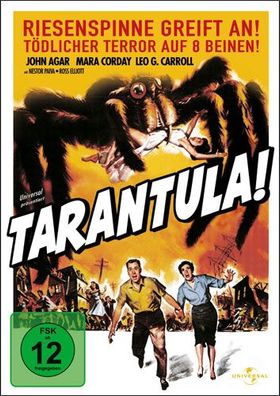 Tarantula (DVD) Min: 77/Mono2.0/sw/VB Universal - Universal P