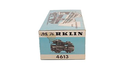 Märklin 4613 - Autotransporter - Beladen Ford 12 M - H0 - 1:87 - Originalverpackung 2
