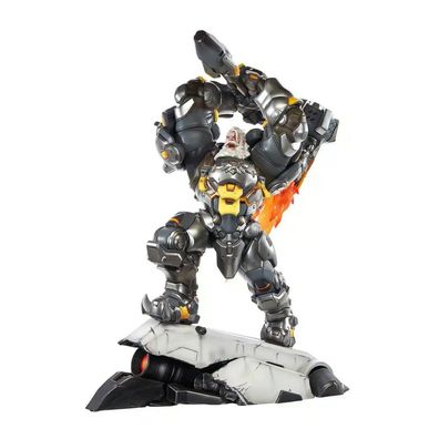 Blizzard Sammlerstatue Overwatch - Reinhardt Action Figur Statue im 1:6 Maßstab