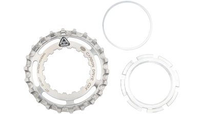 GATES Riemenscheibe Vorne 22 Zähne, für Bosch Gen.2, inkl. Spacer Kit + Locknut,