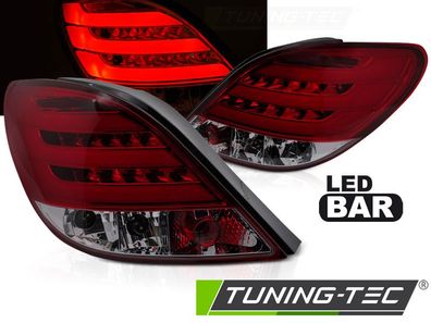 LED Rückleuchten passend für Peugeot 207 3D/5D 05.06-06.09 Red Smoke