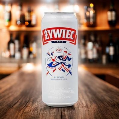12 x 500 ml Dose Zywiec Pils, der einzigartige Geschmack aus Polen