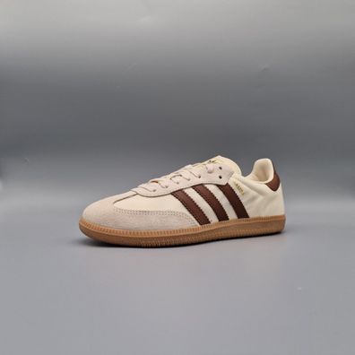 adidas Samba OG Cream White Preloved Brown - 43 1/3