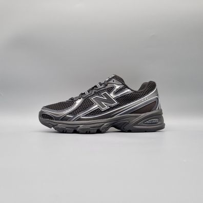 New Balance 740v2 Black Grey Silver - 47.5