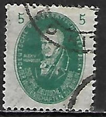 DDR gestempelt Michel-Nummer 262