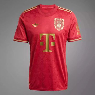 Adidas FC Bayern 125 Jahre Jubiläumstrikot - XL