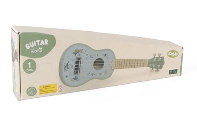 dantoy Gitarre Musikinstrument aus Holz ab 3 Jahre Guitar Playful Wood
