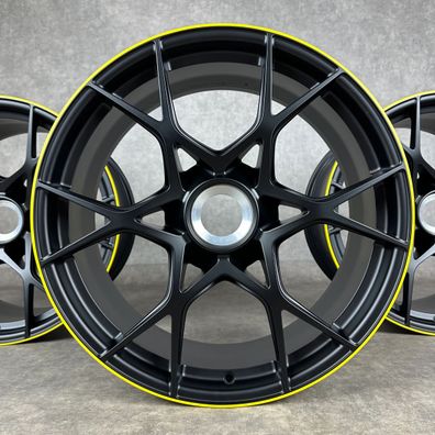 Porsche Cayman 718 Felgen 20" Original GT4 RS 982 Zentralverschluss 98204460305