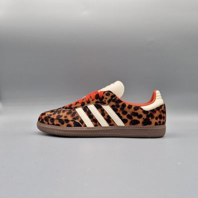 adidas Samba OG Preloved Red Leopard - 38