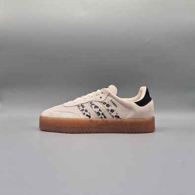 adidas Sambae Leopard Off-White (Womens) - 40
