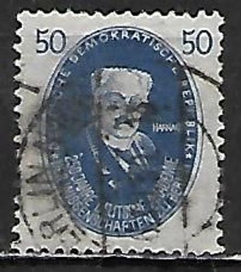 DDR gestempelt Michel-Nummer 270