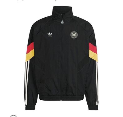 Adidas DFB 1996 Woven Trainingsjacke Deutschland Schwarz - XL