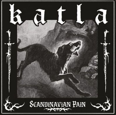 Katla - Scandinavian Pain LP (Black Vinyl)
