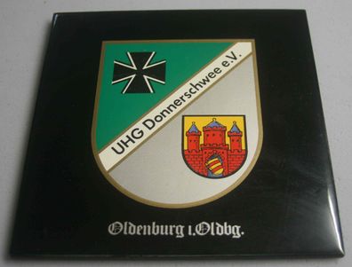 Erinnerungskachel UHG Donnerschwee e.V., Oldenburg in Oldenburg