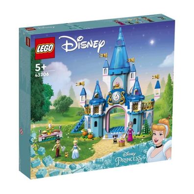 LEGO® Disney Princess™ Cinderellas Schloss 43206 - LEGO 43206