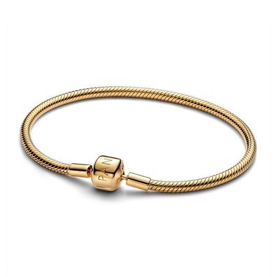 Armband 19cm - Vergoldet - Kugelverschluss