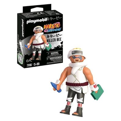 PLAYMOBIL® Naruto Shippuden Killer Bee 71116 - Playmobil 71116