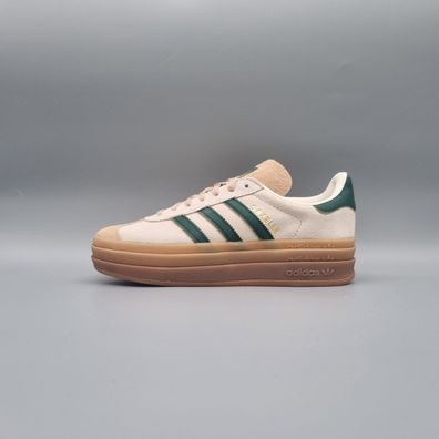 adidas Gazelle Bold Magic Beige Collegiate Green - 40