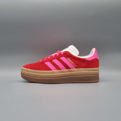 adidas Gazelle Bold Red Lucid Pink - 40