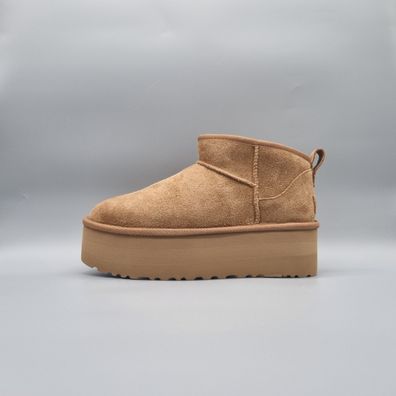 UGG Classic Ultra Mini Plattform Chestnut - 40