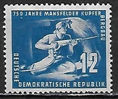 DDR postfrisch Michel-Nummer 273