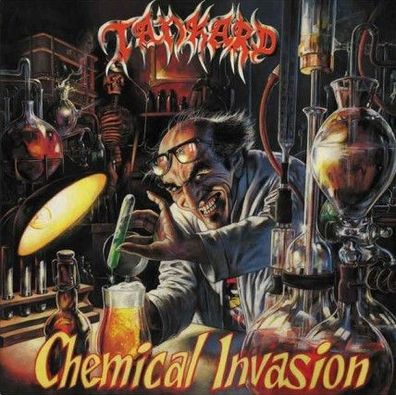 Tankard - Chemical Invasion Pic-LP
