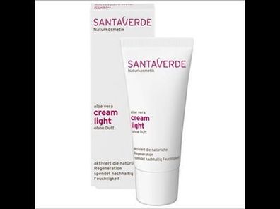 Santaverde 6x cream light ohne Duft 30ml