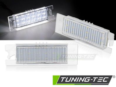 LED Kennzeichenbeleuchtung passend für Alfa Romeo 147 156 159