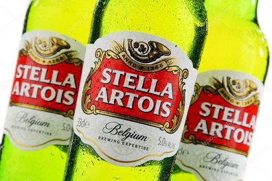 BIER STELLA ARTOIS 6x 0,33l