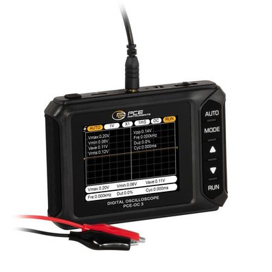 Oszilloskop PCE-OC 3 PCE Instruments