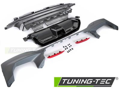 Heckdiffusor Diffusor passend für BMW G30 G31 LCI 20-23