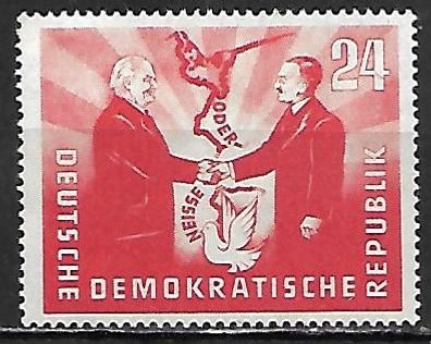 DDR postfrisch Michel-Nummer 284