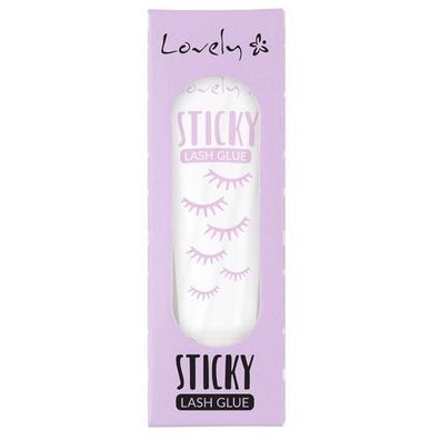 Lovely Veganer Wimpernkleber fuer kuenstliche Wimpern, 7g