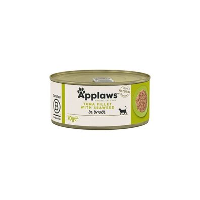 Applaws - Katzennassfutter 70 g - Thunfisch und Seetang &#40;171-009&#41;